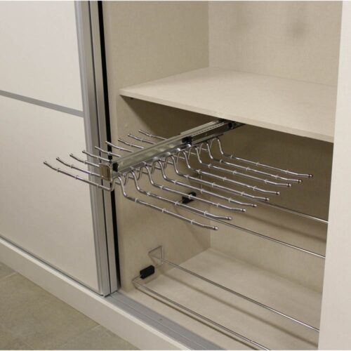 PANTALONERO 18 BARRAS CROMO