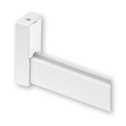 BARRA ARMARIO DIVERSA BLANCA 3,95 ML