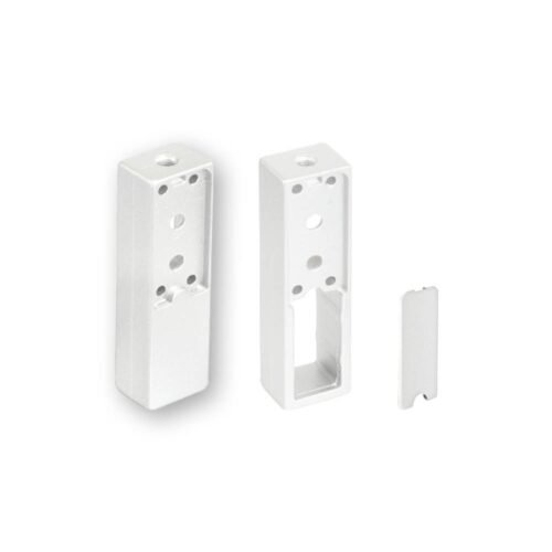 SOPORTE CENTRAL (tapa incl.) BARRA ARMARIO DIVERSA BLANCO