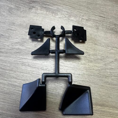 KIT ACCESORIOS COPETE NEGRO