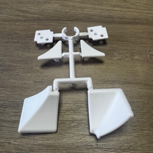 KIT ACCESORIOS COPETE BLANCO