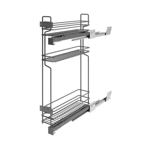 BOTELLERO H800 ANTRACITA C/FRENO