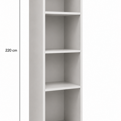 Modulo columna 220 x 60 BLANCO