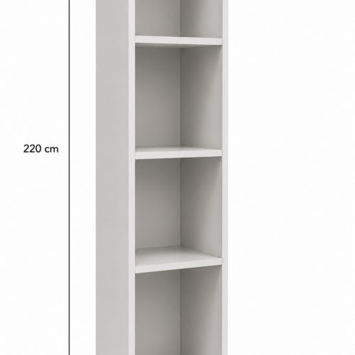 Modulo columna 220 x 50 BLANCO