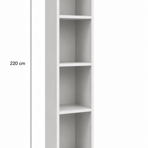 Modulo columna 220 x 45 BLANCO